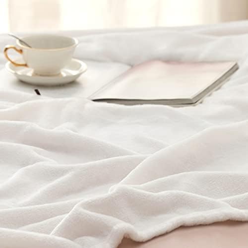 Bedsure Fleece Bed Blankets Queen Size Soft Lightweight Plush Fuzzy