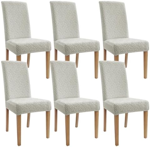 Chair Covers for Dining Chairs, Stretch Jacquard Dining Chair