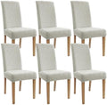 Chair Covers for Dining Chairs, Stretch Jacquard Dining Chair