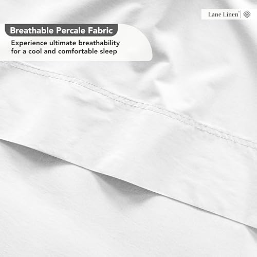 LANE LINEN Twin Bed Sheets – Long-Staple 100% Cotton Sheet Set