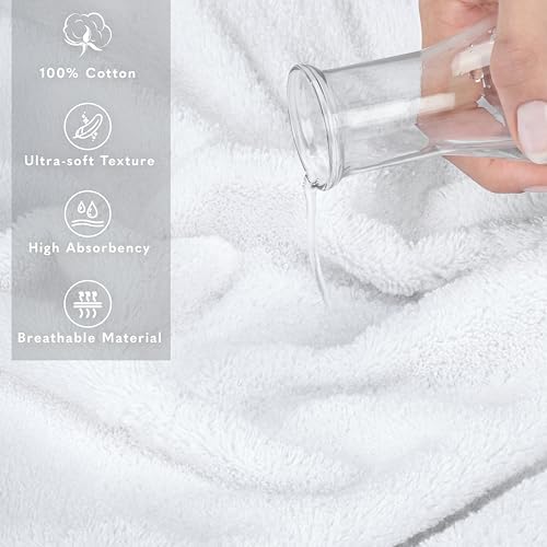 American Soft Linen 100% Cotton Luxury Turkish Towels, 35x70 XL Bath