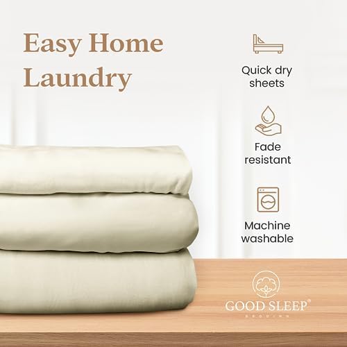 100% Egyptian Cotton California King Fitted Sheets Only, 1000 TC
