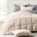 Homelike Moment Queen Comforter Set 3 Piece, Lightweight Soft Bed Sets