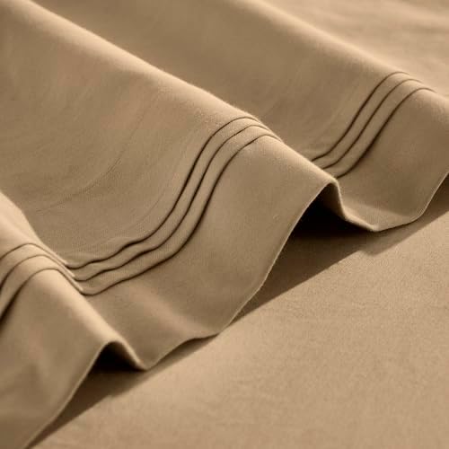 Superior Egyptian Cotton 3 Piece Sheet Set, 650 Thread Count
