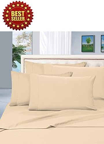 Elegant Comfort Wrinkle and Fade Resistant 1800 Thread Count Luxurious