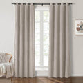 Drapifytex Solid Color Bedroom Velvet Extra Long 120 Inch Curtains