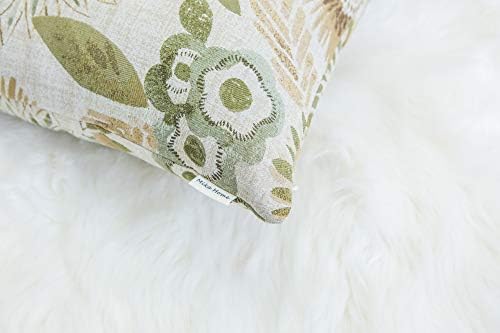 Mika Home Pack of 2 Throw Pillow Covers Decorative Pillow Cases for