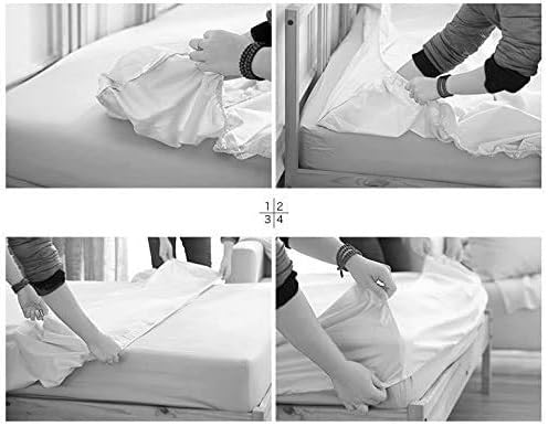 Fitted Sheet Twin Size - Taupe Fitted Bottom Sheet Only - 100%