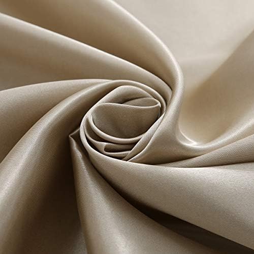 Bed Sheet Set - Super Soft Silky Satin Bedding Sheet Set 18" Deep