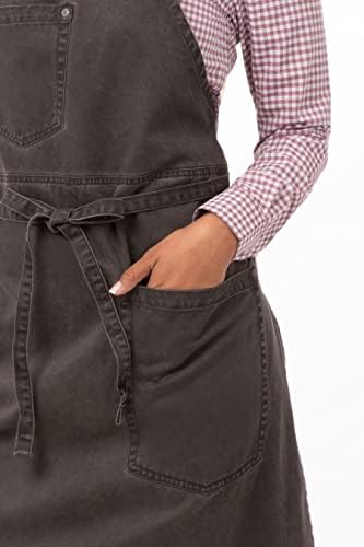 Chef Works Unisex Dorset Bib Apron