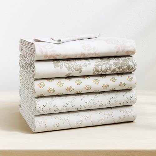 Great Bay Home Flannel Sheet Set King Size - 100% Turkish Cotton