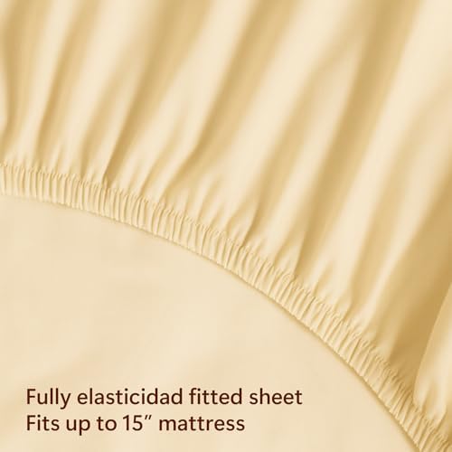 Peru Pima 285 Thread Count Percale California King Sheet Set - 100%