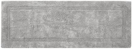 Nautica - Tufted Cotton Bath Runner, Soft & Absorbent Bath Rug, 22 x
