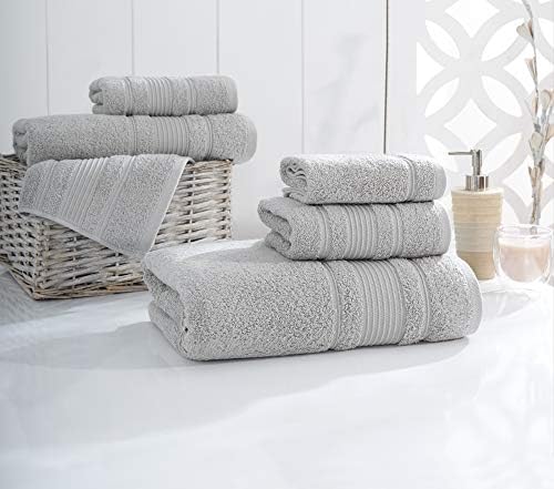 12-Piece Washcloths Towels Set, 100% Turkish Cotton Premium Quality