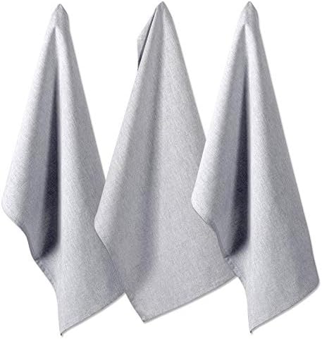DII Cotton Kitchen Towel Set Lightweight & Fast-Drying Dish Towels