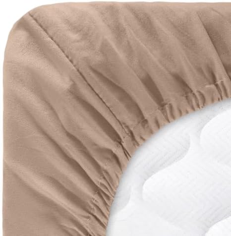 Sheets for Queen Size Bed - 4-Piece Wrinkle Resistant Brushed