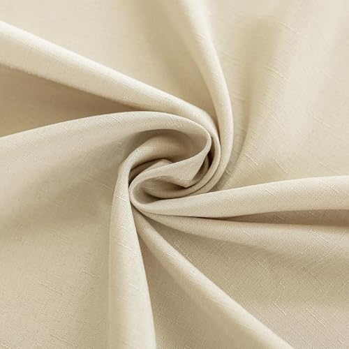 Seenus Textured Fabric Table Cloth for 8 Foot Rectangle Table, Water