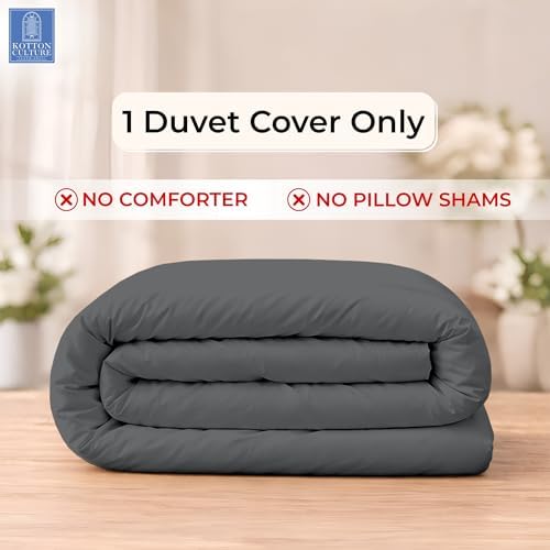 Kotton Culture 1 Pc Duvet Cover Queen Size/Full Size-100% Egyptian