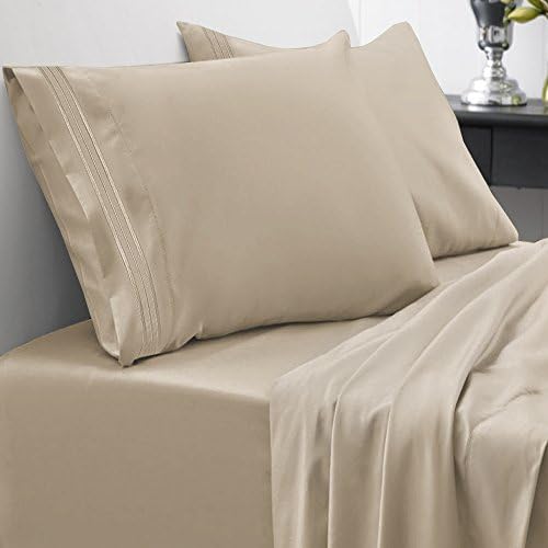 1800 Thread Count Sheet Set – Soft Egyptian Quality Brushed Microfiber