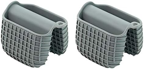 Mini Silicone Oven Mitts Set, Oven Mitts Heat Insulation, Oven Gloves