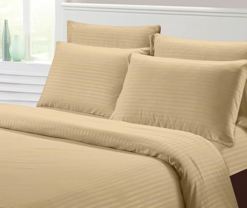 1800 Ultra-Soft Microfiber Bed Sheet Set – 4 to 6 Piece Luxury Bedding