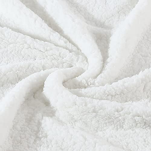 Eddie Bauer - Sherpa Reverse Throw Blanket for Bed or Couch, 50 x 70