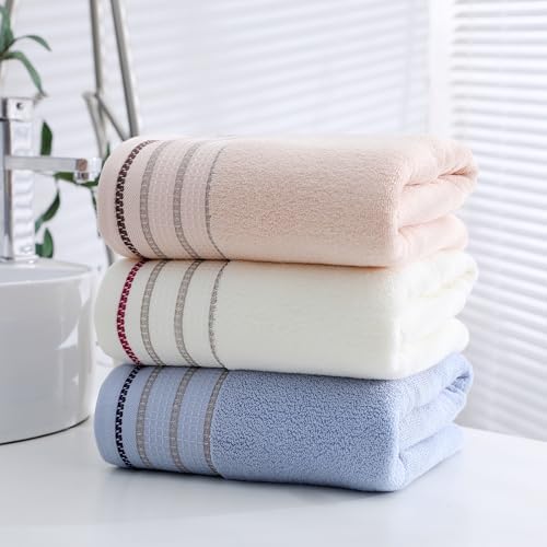 100% Cotton Hotel BathroomTowel Set 6 Piece, Highly Absorbent, Super