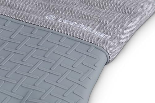 Le Creuset Textile Oven Mitt,15", Charbon