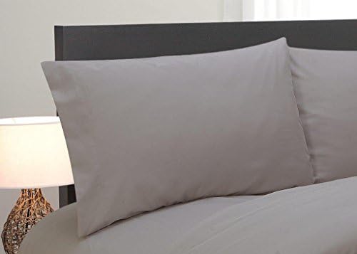 Natural Comfort Easy Care 4-Piece Microfiber Sheet Set, Queen, Taupe