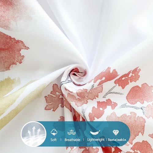 Style Quarters 3pcs Queen Size Microfibre Duvet Cover Set Summer