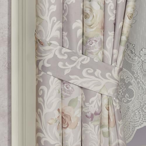 Touch of Class Romantica Luxury Window Scalloped Valance & 84L