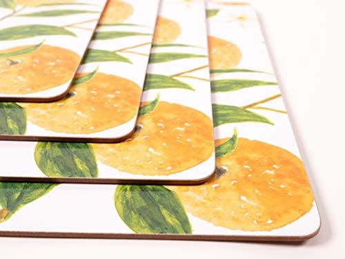 KAF Home Cork Placemats 16 x 12-Inch Set of 4 Chateau