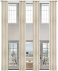 Frelement 120 Inches Extra Long 100% Blackout Curtain Panels for High