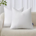 MIULEE 18x18 Pillow Inserts Set of 2, Throw Pillows for Sofa Couch Bed