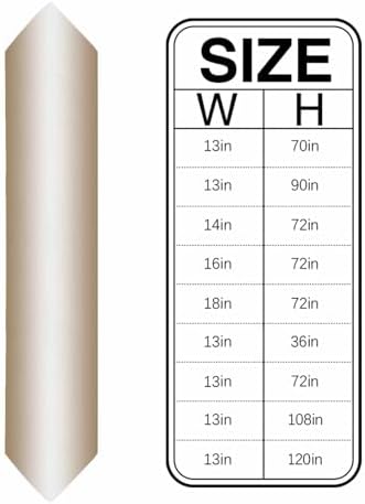 Beige White Ombre Table Runner Linen Burlap Table Runner 72 Inches