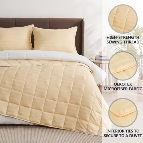 Weighted Blanket King Size (88"x104" 25lbs),Ultra Soft and Cozy