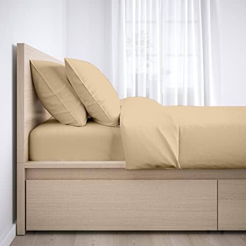 1000-TC Egyptian Cotton 4-PC Sheet Set, 25" Deep Pocket - Taupe, Twin