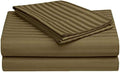 Twin XL Sheets - 4 PCS Sheet Set - up to 15 inches Deep - 100% Cotton