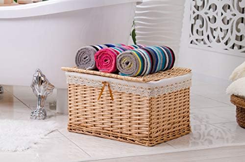American Linen 3-Pack Cotton Bath Towels, Soft & Absorbent 27" x 54"