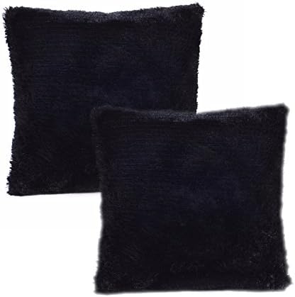 YOUR SMILE Pack of 2, Decorative New Luxury Series Merino Style Fur