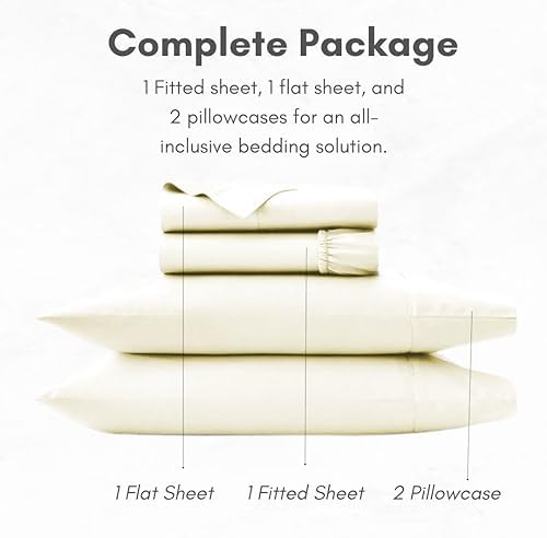 Timeless Trends 5 Pc Split King Sheet Set 1000 Thread Count Egyptian
