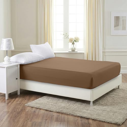 Elegant Comfort Ultra Soft Bulk Pack of 6 Bottom Fitted Sheets - 1500