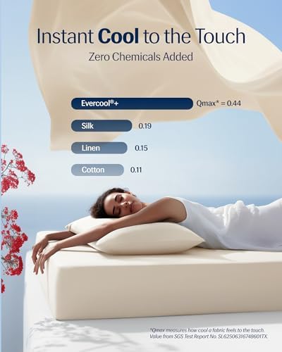 REST® Evercool® + Cooling Sheet Set for Hot Sleepers, Full
