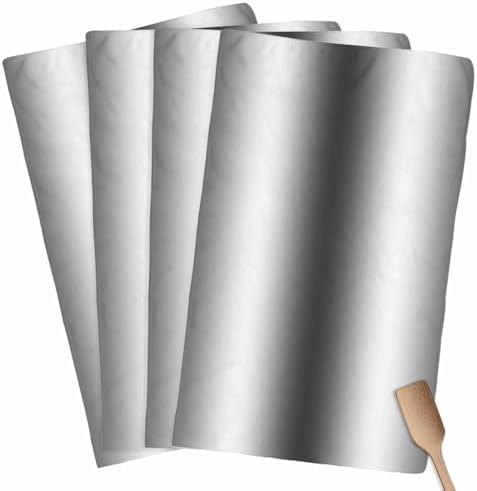 Kitchen Towels Dish Cloths 4 Pack 18x28in,Farm Grey White Gradient