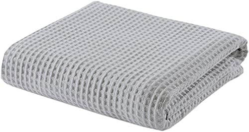 King Size Waffle Blankets - 100% Cotton Blankets for King Size Bed