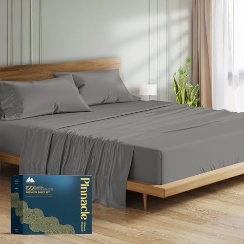 Mayfair Linen 100% Egyptian Cotton Sheets King Size - 1500 Series King