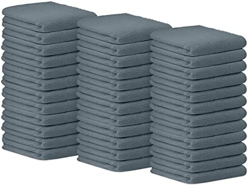 Avalon Towels Bar Towels (Pack of 36) Size 14x17 Inches – 100% Cotton