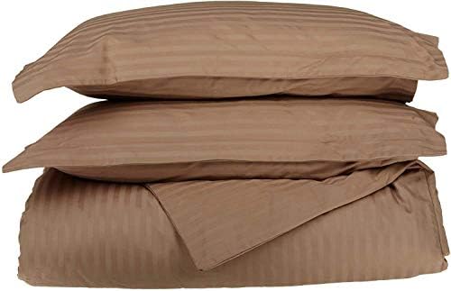 LaxLinen Duvet Cover Set- 3 Peice (1 Duvet Cover with 2 Pillow Shame)
