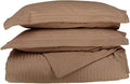 LaxLinen Duvet Cover Set- 3 Peice (1 Duvet Cover with 2 Pillow Shame)