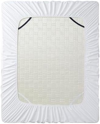 Hearth & Harbor Extra Deep Pocket California King Fitted Sheet, White